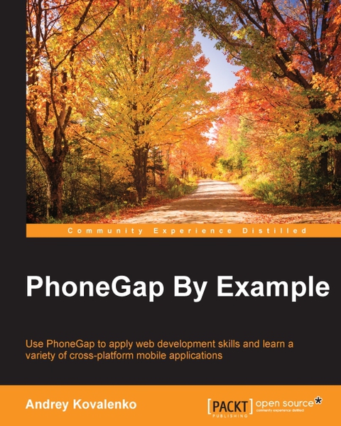 Cover image for book PhoneGap By Example