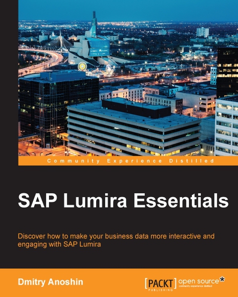Cover image for book SAP Lumira Essentials
