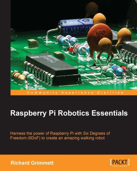 Cover image for book Raspberry Pi Robotics Essentials