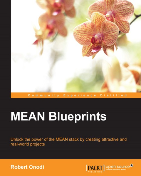 Cover image for book MEAN Blueprints