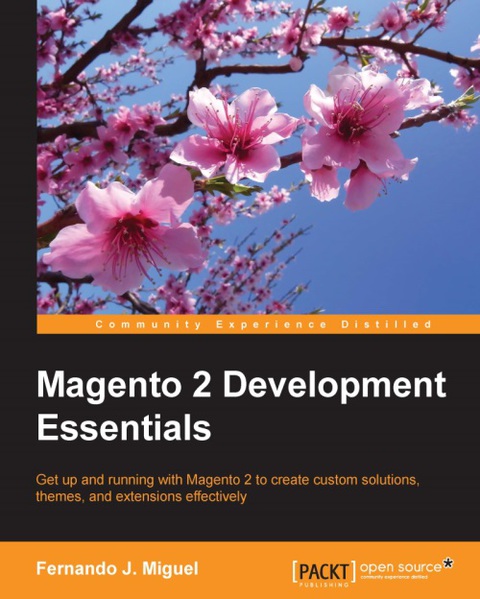 Cover image for book Magento 2 Development Essentials