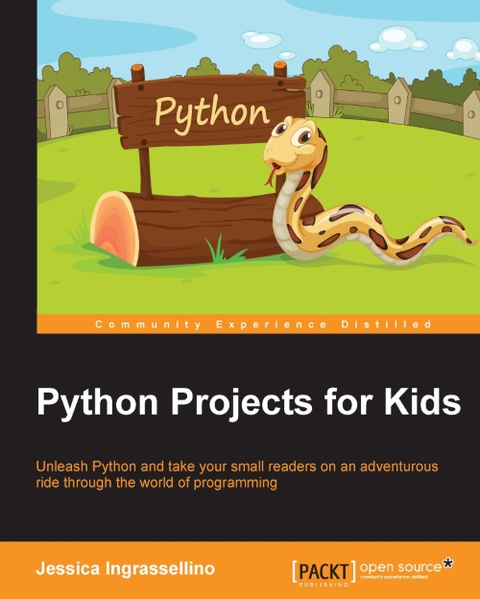 Cover image for book Python Projects for Kids
