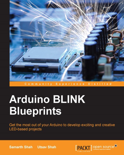 Cover image for book Arduino BLINK Blueprints