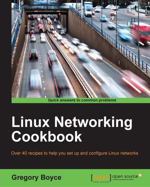 Cover image for book Linux Networking Cookbook