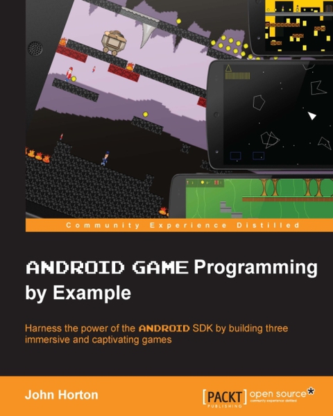 Cover image for book Android Game Programming By Example