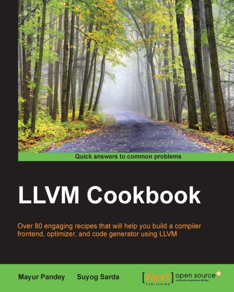 Cover image for book LLVM Cookbook