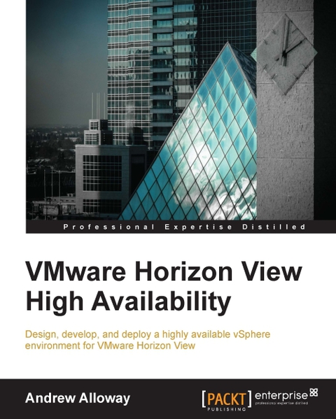 Cover image for book VMware Horizon View High Availability