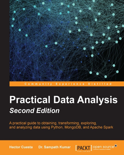 Cover image for book Practical Data Analysis - Second Edition