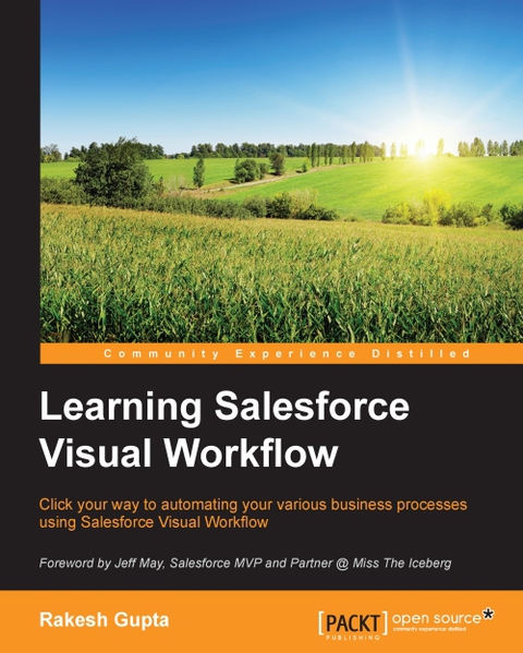 Cover image for book Learning Salesforce Visual Workflow