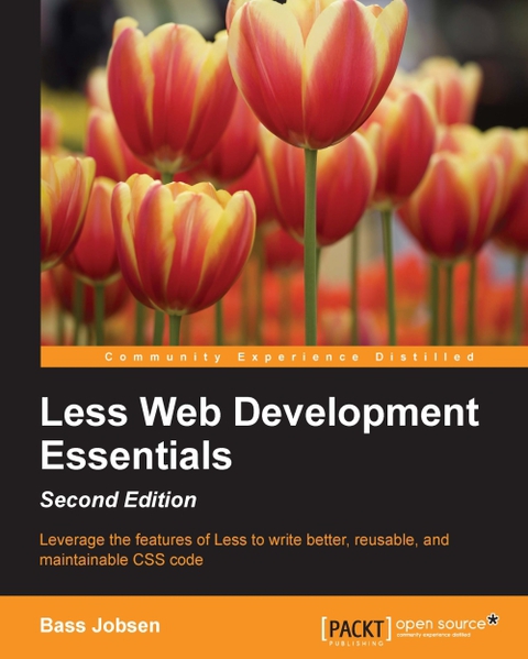Cover image for book Less Web Development Essentials (Second Edition)
