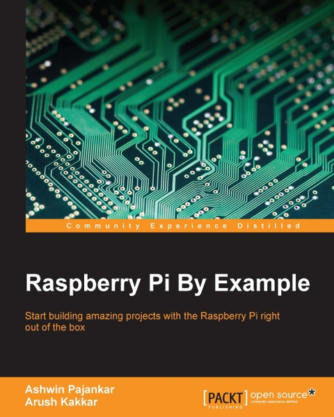Cover image for book Raspberry Pi By Example