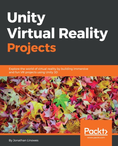 Cover image for book Unity Virtual Reality Projects