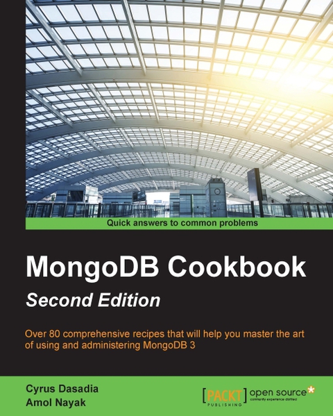Cover image for book MongoDB Cookbook - Second Edition
