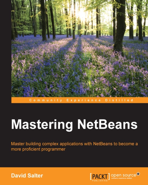 Cover image for book Mastering Netbeans