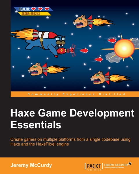 Cover image for book Haxe Game Development Essentials
