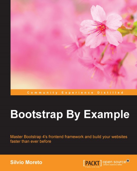Cover image for book Bootstrap 4 By Example