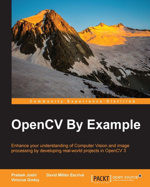 Cover image for book OpenCV By Example