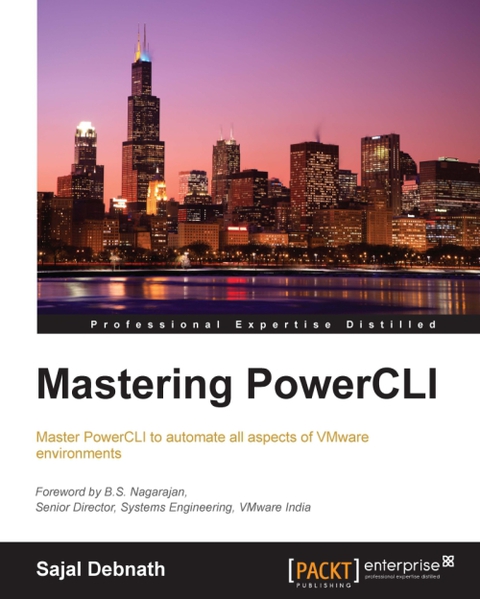 Cover image for book Mastering PowerCLI