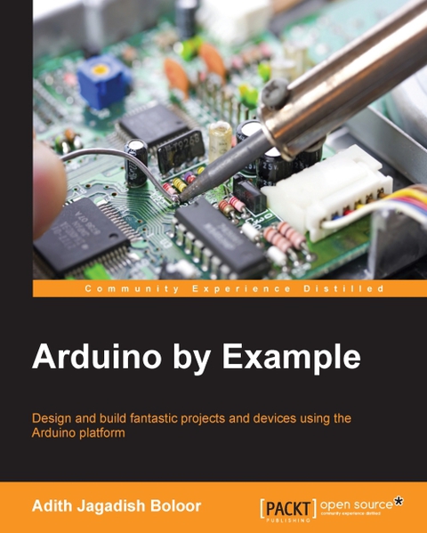 Cover image for book Arduino By Example