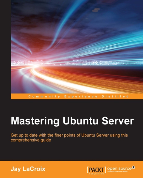 Cover image for book Mastering Ubuntu Server