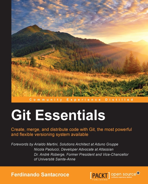 Cover image for book Git Essentials