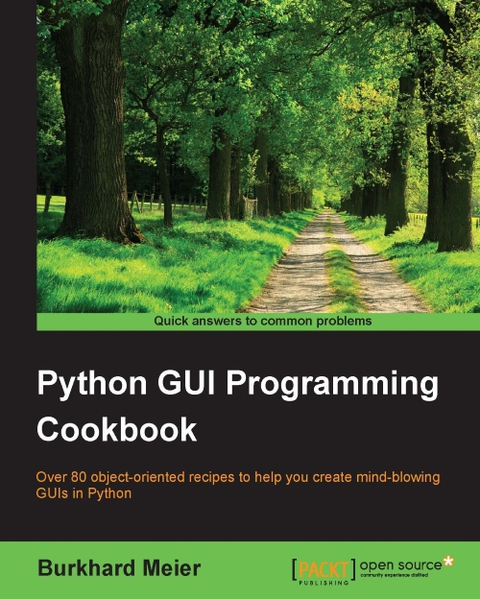 Cover image for book Python GUI Programming Cookbook