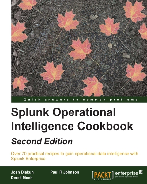 Cover image for book Splunk Operational Intelligence Cookbook - Second Edition