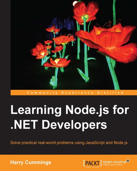 Cover image for book Learning Node.js for .NET Developers
