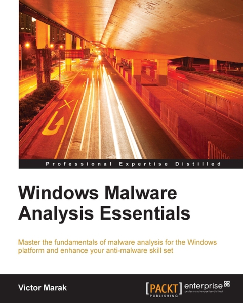 Cover image for book Windows Malware Analysis Essentials