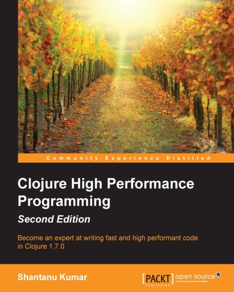Cover image for book Clojure High Performance Programming, Second Edition