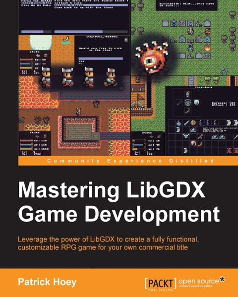 Cover image for book Mastering LibGDX Game Development