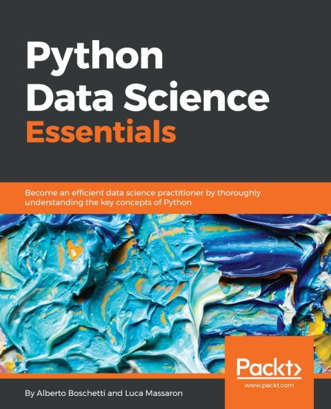 Cover image for book Python Data Science Essentials