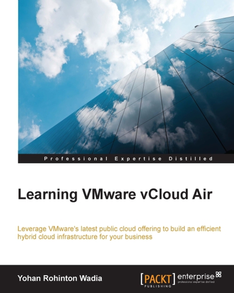 Cover image for book Learning VMware vCloud Air