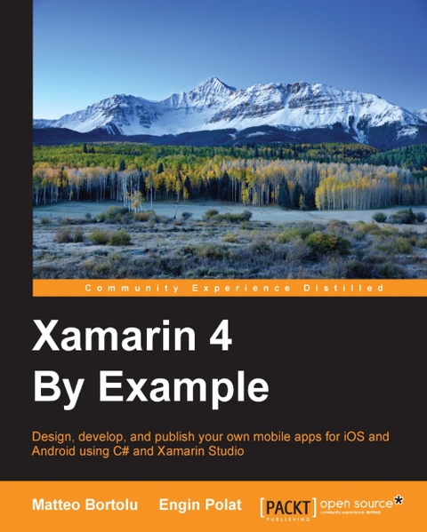 Cover image for book Xamarin 4 By Example