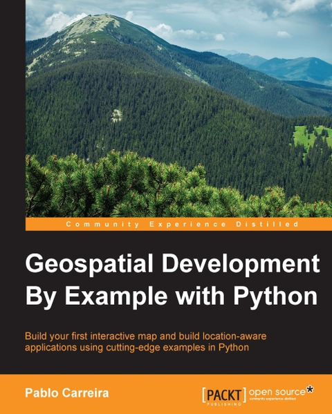 Cover image for book Geospatial Development By Example with Python