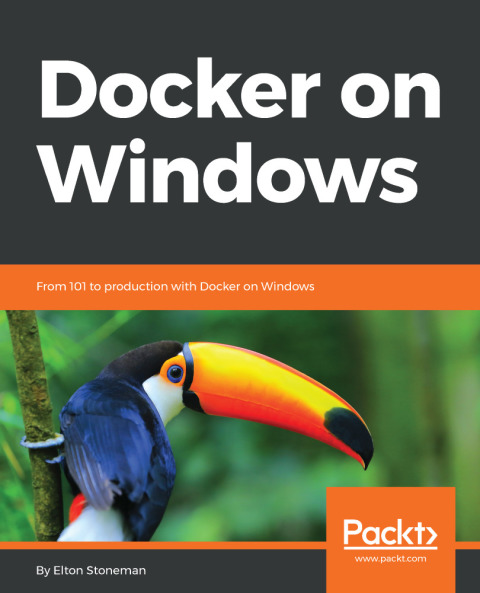Cover image for book Docker on Windows