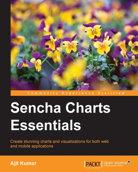 Cover image for book Sencha Charts Essentials