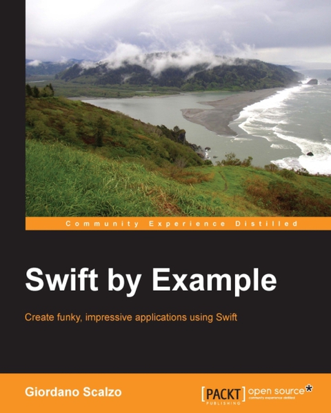 Cover image for book Swift By Example