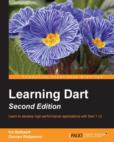 Cover image for book Learning Dart, Second Edition