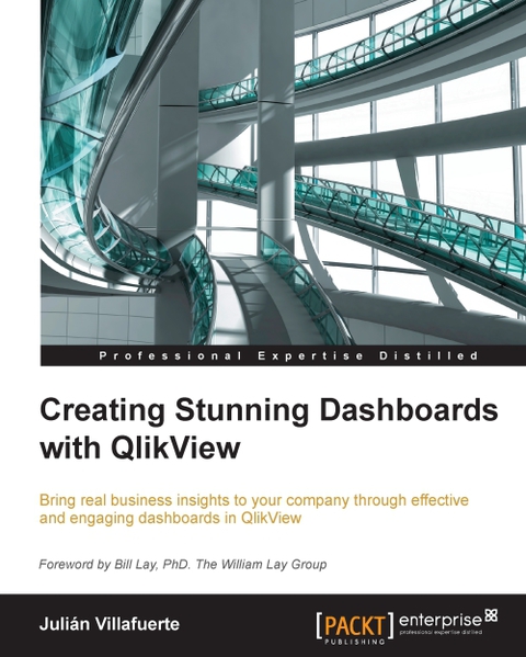 Cover image for book Creating Stunning Dashboards with QlikView