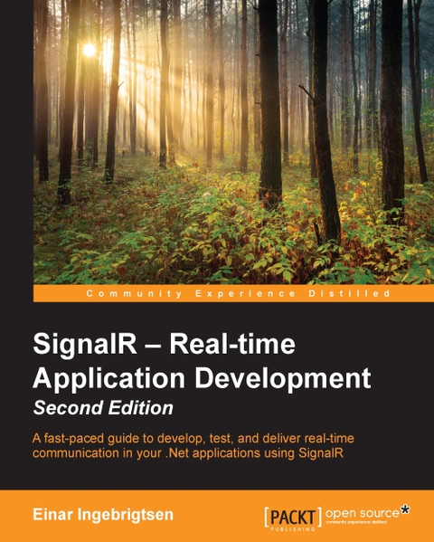 Cover image for book SignalR: Real-time Application Development - Second Edition