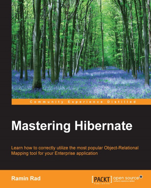 Cover image for book Mastering Hibernate