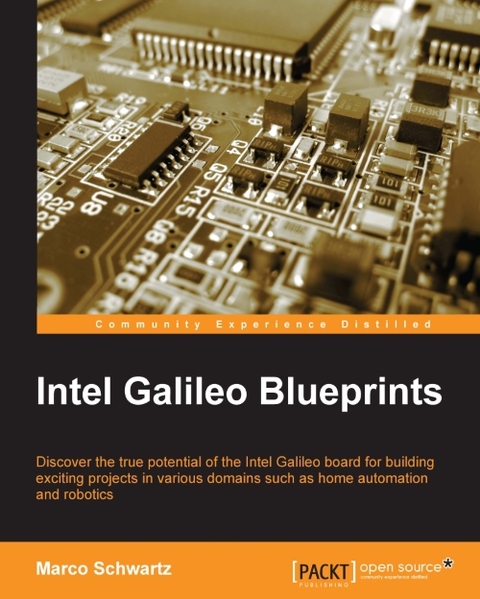 Cover image for book Intel Galileo Blueprints