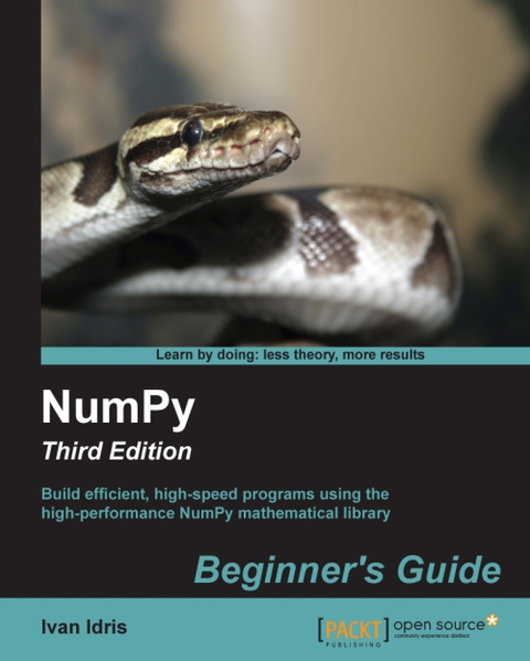 Cover image for book Numpy Beginner's Guide (Update)