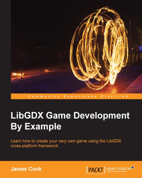Cover image for book LibGDX Game Development By Example