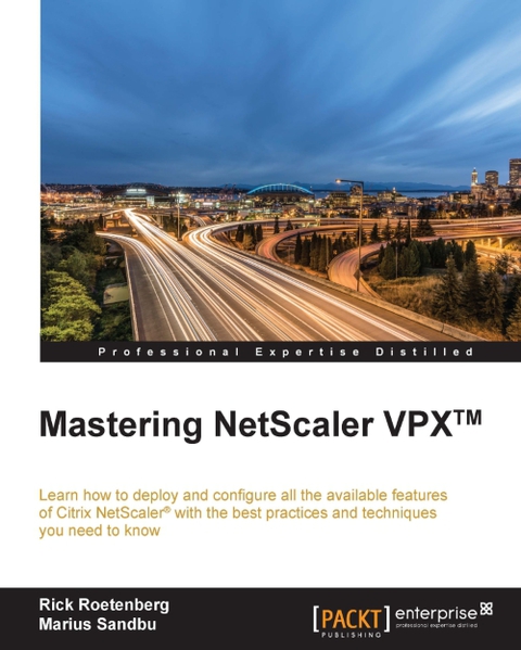 Cover image for book Mastering Netscaler VPX