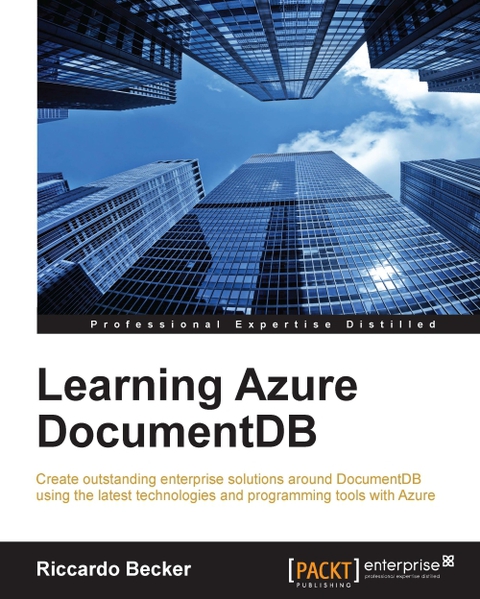 Cover image for book Learning Azure DocumentDB