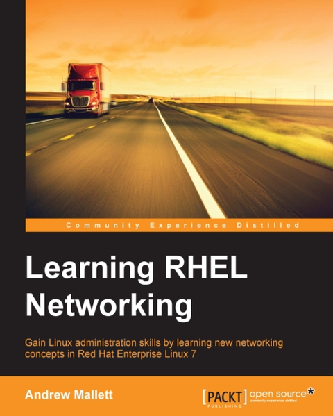 Cover image for book Learning RHEL Networking