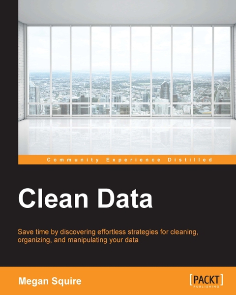 Cover image for book Clean Data