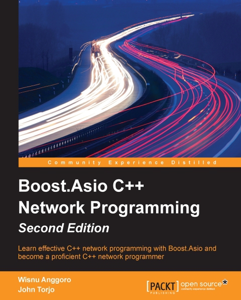Cover image for book Boost.Asio C++ Network Programming